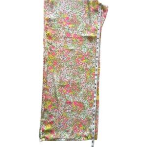 Victoria's Secret Multicolor Floral Sheer Pajama Pants Size Medium